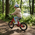 Bicicletta per bambini ATTABO EASE 14" rosso 4