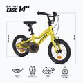 Bicicletta per bambini ATTABO EASE 14" giallo 2