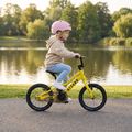Bicicletta per bambini ATTABO EASE 14" giallo 7