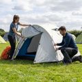 Tenda da campeggio 4 posti KADVA CAMPdome 4 grey 9