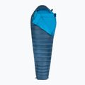 Sacco a pelo KADVA Mafana 200 in piuma blu