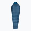 Sacco a pelo KADVA Mafana 200 in piuma blu 2