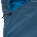 Sacco a pelo KADVA Mafana 200 in piuma blu 5