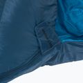 Sacco a pelo KADVA Mafana 200 in piuma blu 6