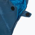 Sacco a pelo KADVA Mafana 200 in piuma blu 7