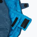 Sacco a pelo KADVA Mafana 200 in piuma blu 8