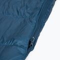 Sacco a pelo KADVA Mafana 200 in piuma blu 9
