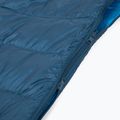 Sacco a pelo KADVA Mafana 200 in piuma blu 10