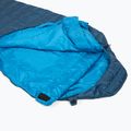 Sacco a pelo KADVA Mafana 200 in piuma blu 11