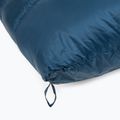 Sacco a pelo KADVA Mafana 200 in piuma blu 12