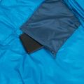 Sacco a pelo KADVA Mafana 200 in piuma blu 13