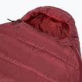 Sacco a pelo KADVA Mafana 300 in piuma rosso 2