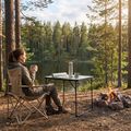 Stół turystyczny KADVA Picnic szary 2
