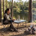 Stół turystyczny KADVA CAMPtable mini szary 2