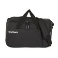 OneTeam Passa borsa da allenamento 26 l nero 5
