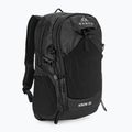 Zaino da trekking KADVA con tasca per laptop 25 l nero