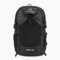 Zaino da trekking KADVA con tasca per laptop 25 l nero 2