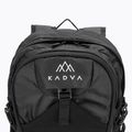 Zaino da trekking KADVA con tasca per laptop 25 l nero 4