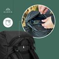 KADVA Mundoro 35 l zaino da trekking nero 15