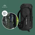 KADVA Mundoro 35 l zaino da trekking nero 16
