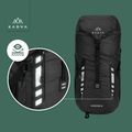 KADVA Mundoro 35 l zaino da trekking nero 17