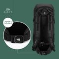 KADVA Mundoro 35 l zaino da trekking nero 19