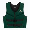 Gilet di assicurazione AQUASTIC Omni 50N verde