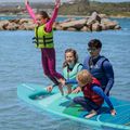 Gilet di sicurezza per bambini AQUASTIC Youth 50N verde 8