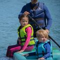 Gilet di sicurezza per bambini AQUASTIC Youth 50N verde 10