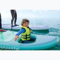 Gilet di sicurezza per bambini AQUASTIC Youth 50N verde 11