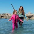 Gilet di assicurazione AQUASTIC Youth 50N per bambini, rosa 8