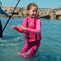 Gilet di assicurazione AQUASTIC Youth 50N per bambini, rosa 10