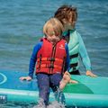 Gilet di galleggiamento per bambini AQUASTIC Youth 50N Red 9