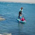 AQUASTIC Gilet di sicurezza per bambini 50N blu 9