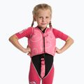 Gilet di galleggiamento per bambini AQUASTIC Junior rosa 2