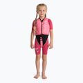 Gilet di galleggiamento per bambini AQUASTIC Junior rosa 3