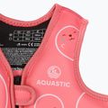 Gilet di galleggiamento per bambini AQUASTIC Junior rosa 3