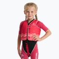 AQUASTIC Gilet di assicurazione per bambini rosa scuro 2