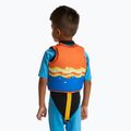 Gilet di assicurazione AQUASTIC Junior arancio/blu 3