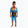 Gilet di assicurazione AQUASTIC Junior arancio/blu 4