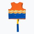 Gilet di assicurazione AQUASTIC Junior arancio/blu 2