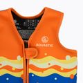 Gilet di assicurazione AQUASTIC Junior arancio/blu 3