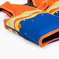 Gilet di assicurazione AQUASTIC Junior arancio/blu 4