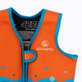 AQUASTIC Gilet di sicurezza per bambini arancione 3