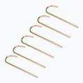 HUMBAKA ancore universali per trampolino 10 ft 6 pz oro