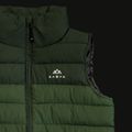 Gilet per bambini KADVA Cryon JR verde 12
