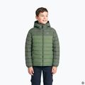 Giacca imbottita per bambini KADVA Snoway JRG verde