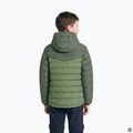 Giacca imbottita per bambini KADVA Snoway JRG verde 2