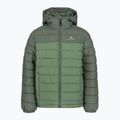 Giacca imbottita per bambini KADVA Snoway JRG verde 8