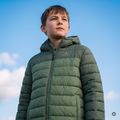 Giacca imbottita per bambini KADVA Snoway JRG verde 6